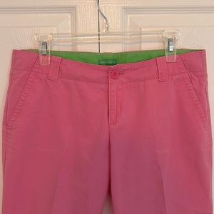 Lilly Pulitzer Palm Beach Fit Capri Pants